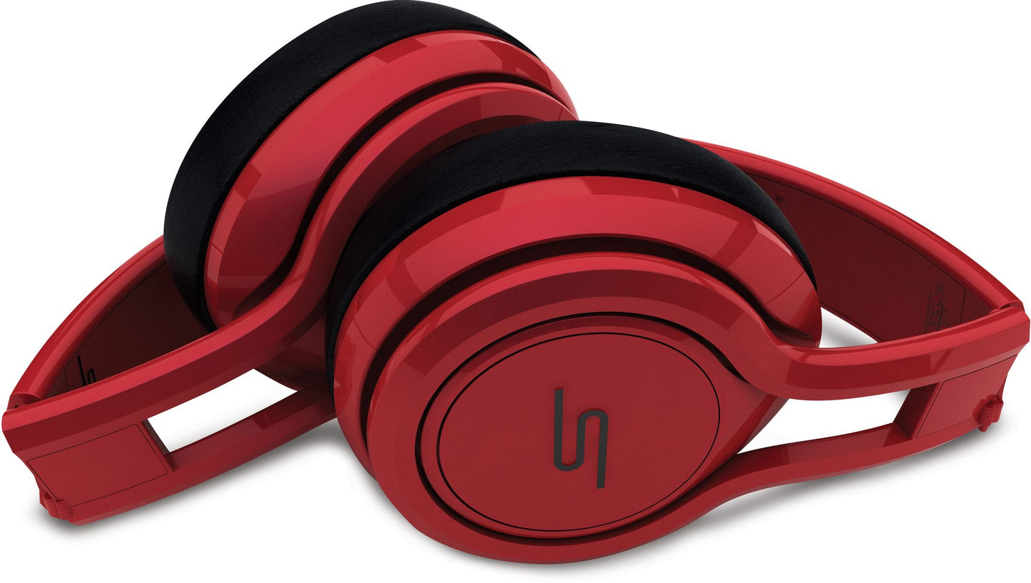 STREET by 50 On-Ear Wired Headphones-Red