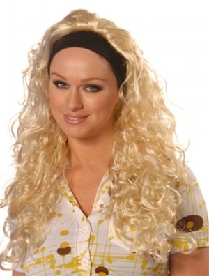 Wicked Wigs 812223010359 Women Spice Sunny - Blonde Wig