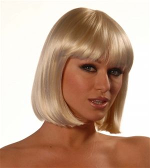 Wicked Wigs 812223010694 Women Charm Sunny - Blonde Wig