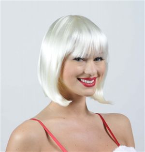 Wicked Wigs Charm Platinum Blonde Wig