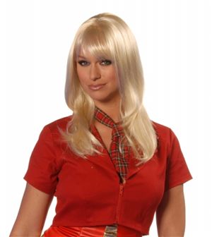 Wicked Wigs 812223010816 Women Angel Sunny - Blonde Wig