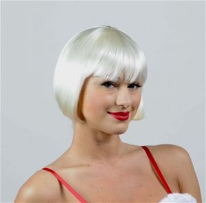 Wicked Wigs Platinum Blonde Dazzle Wig