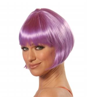 Wicked Wigs 812223010984 Dazzle Purple Wig