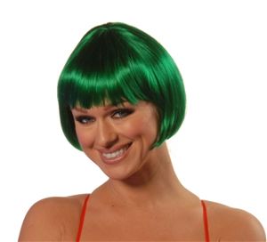 Wicked Wigs 812223010991 Dazzle Emerald Wig