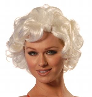 Wicked Wigs Starlet Platinum Blonde Wig