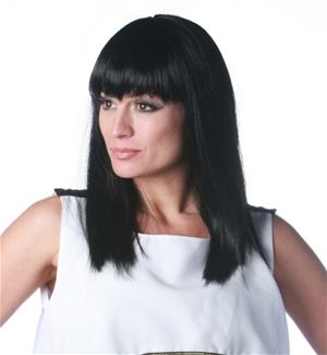 Wicked Wigs Eden Midnight Black Wig