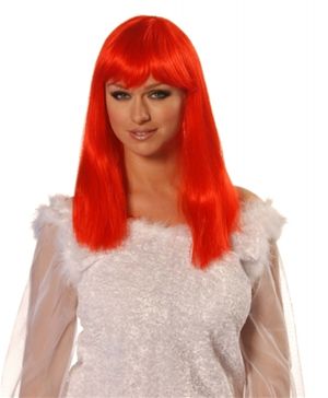 Wicked Wigs 812223011264 Eden Red Wig