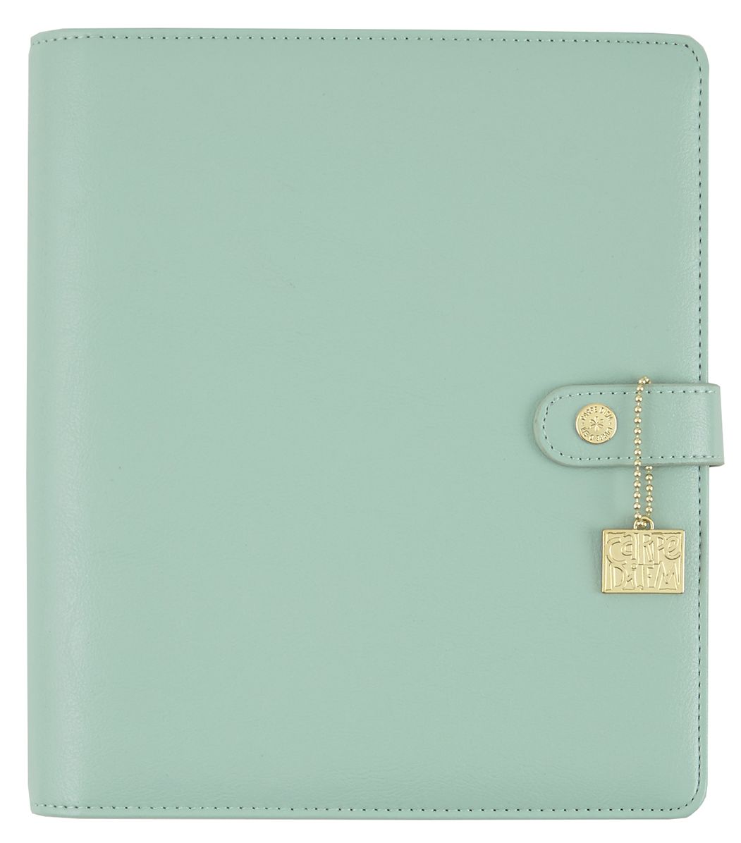 2018 Carpe Diem - Posh Robin's Egg Monthly/Weekly Planner Box Set