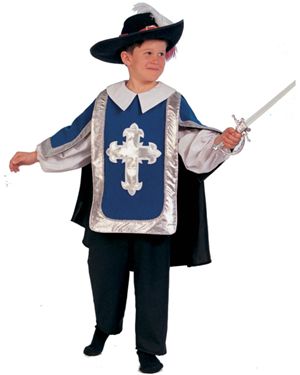 Secrets SSB-27-XL Musketeer Child Size X-Large