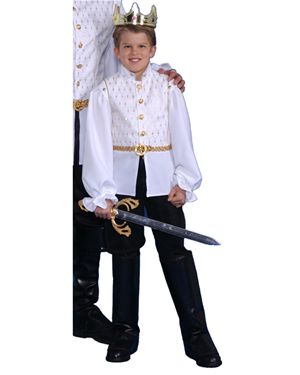Secrets SSB-57-XL Prince Charming Child Size X-Large