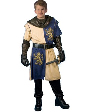 Secrets SSB-75-L Renaissance Knight Child Size Large