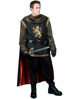 Secrets SSAM-57-XL Medieval Knight Adult Size X-Large