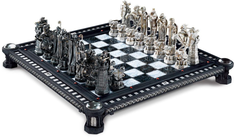 Harry Potter Final Challenge Chess Set