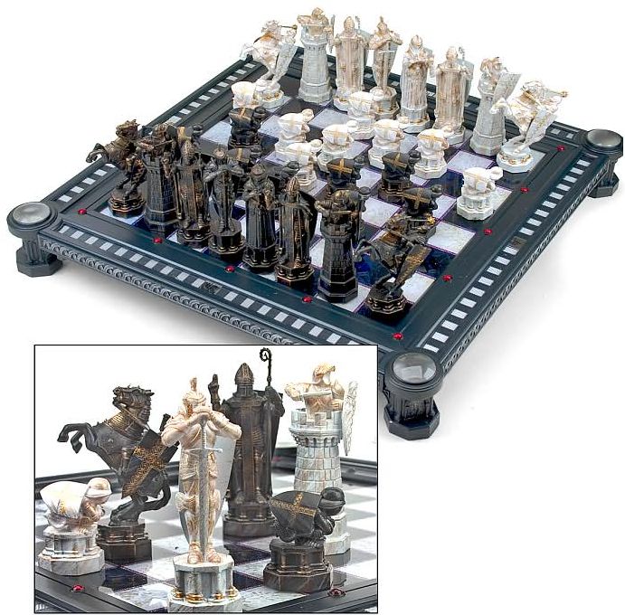 Harry Potter Final Challenge Chess Set