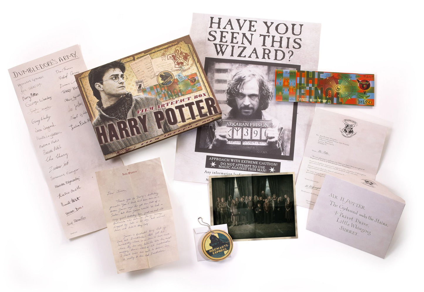 Harry Potter Artefact Box