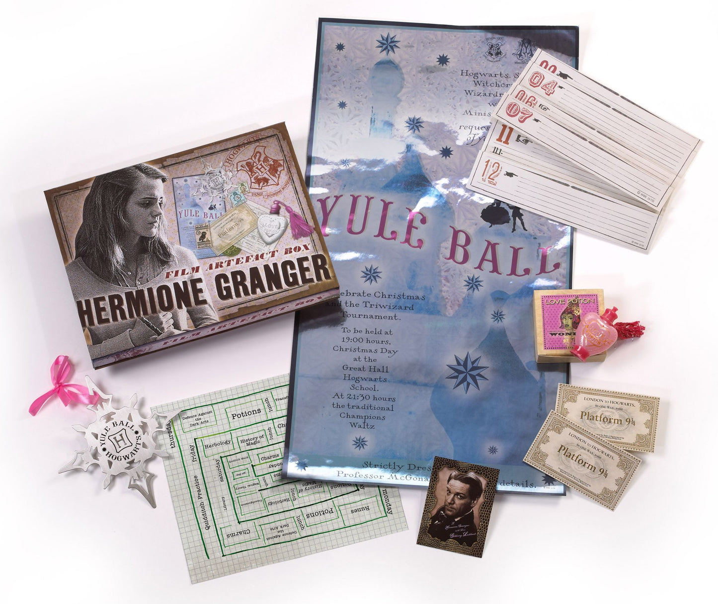 Hermione Granger Artefact Box
