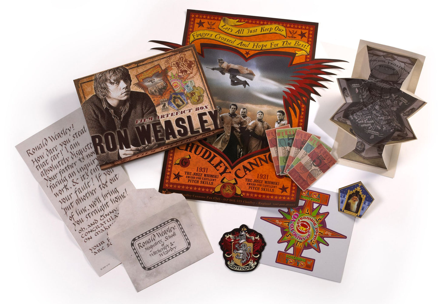Ron Weasley Artefact Box