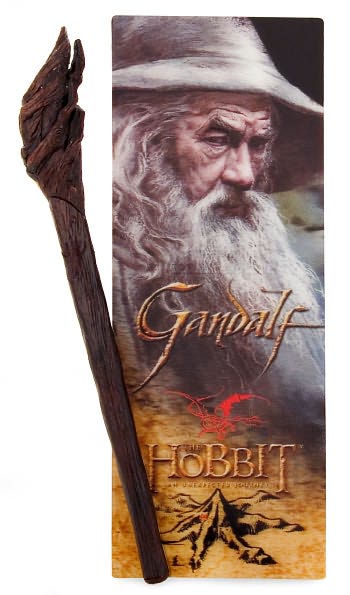 The Hobbit Gandalf Staff Pen and Bookmark