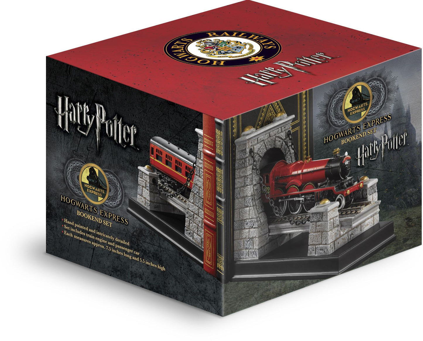 Hogwarts Express Bookend Set