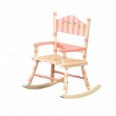 Teamson Kids Children's Girl's Rocker (Bouquet)