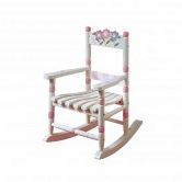 Teamson Kids Children's Girl's Rocking Chair (Bouquet)