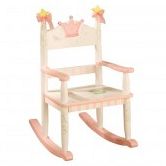 Teamson Kids Children's Crown Rocker (Princess-Frog Collection)