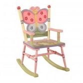 Teamson Kids Children's Rocking Chair (Magic Garden)