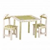 Teamson Kids Children's Table (Alphabet & Animals)