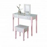 Teamson Kids Children's Vanity Table (Bouquet)