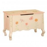 Teamson Kids Children's Toy Chest (Princess-Frog Collection)