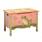 Teamson Kids Children's Toy Chest (Magic Garden)