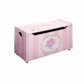 Teamson Kids Children's Girl's Toy Chest (Bouquet)