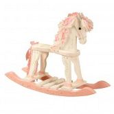 Teamson Kids Children's Rocking Horse (Princess-Frog Collection)