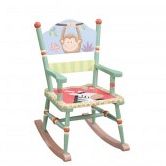 Teamson Kids Children's Rocking Chair (Sunny Safari)