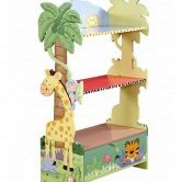 Teamson Kids Children's Bookcase (Sunny Safari)