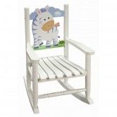 Teamson Kids Children's Rocking Chair (Zebra)