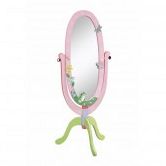 Teamson Kids Children's Standing Mirror (Magic Garden)