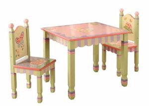 Teamson W-7484A-2 Set 2 Chairs - Garden Collection