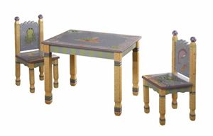 Teamson W-7483A-2 Set Of 2 Chairs - Under The Sea Collection - Table Sold Separately