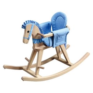 Rocking Horse in Natural