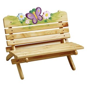 Magic Garden Outdoor Bench