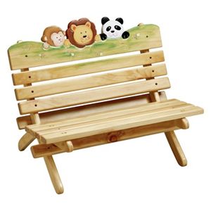 Sunny Safari Outdoor Bench