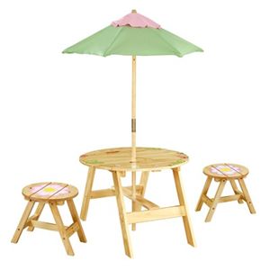 Magic Garden Outdoor Table and Chairs Set