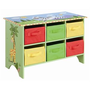 Sunny Safari Storage Cubby Base Set