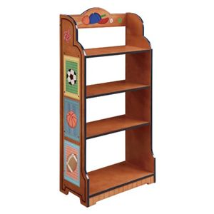 Little Sports Fan Bookcase