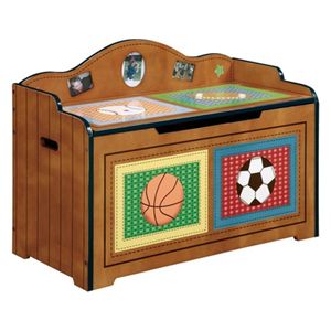 Little Sports Fan Toy Chest