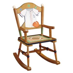 Little Sports Fan Rocking Chair