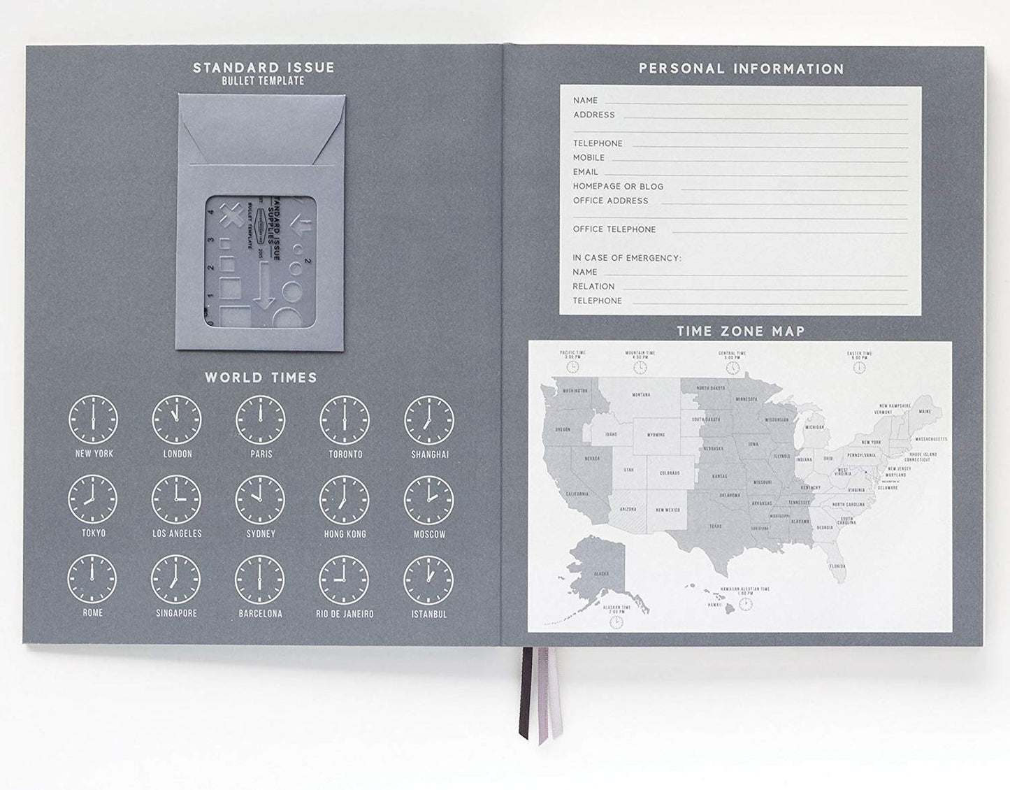 Blue Standard Issue Notebook No. 3