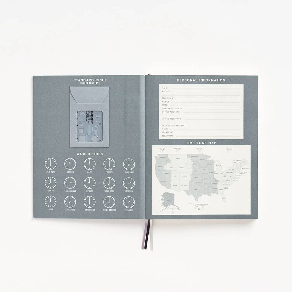 Blue Standard Issue Notebook No. 3