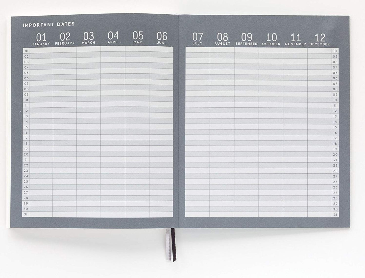 Blue Standard Issue Notebook No. 3
